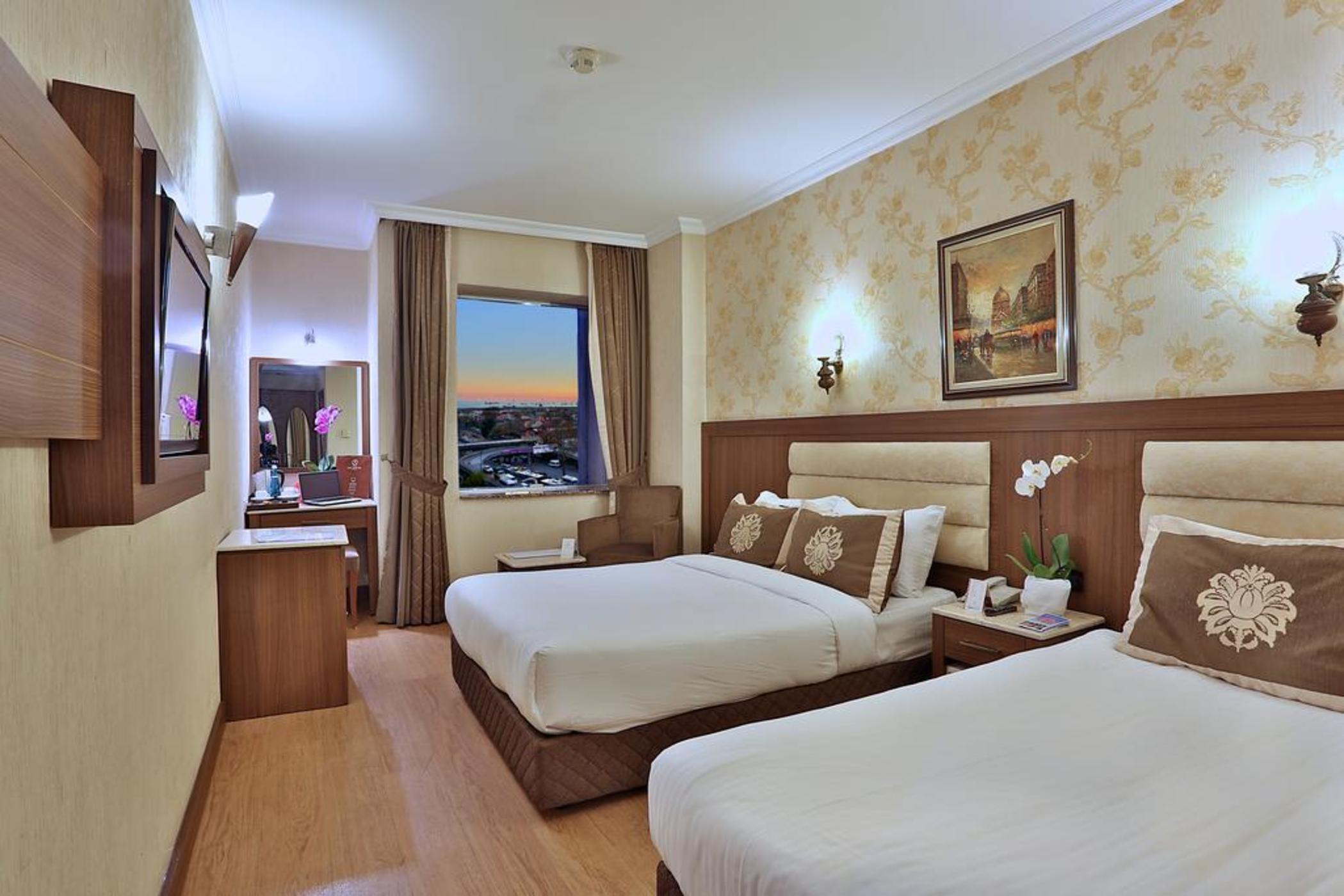 Grand Hilarium Hotel Isztambul Kültér fotó