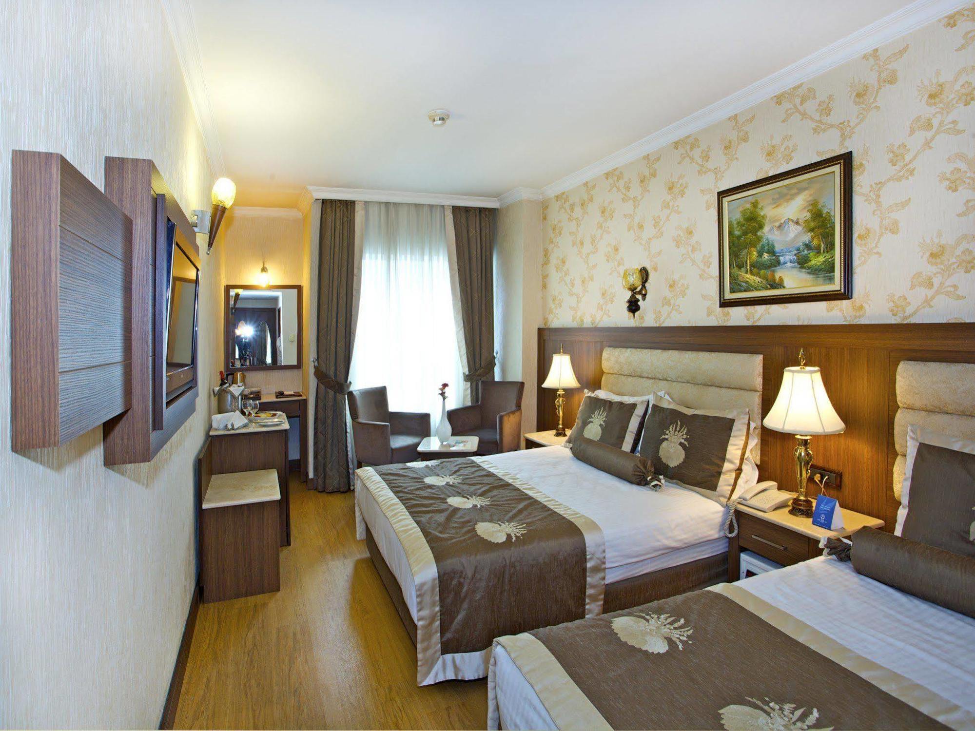 Grand Hilarium Hotel Isztambul Kültér fotó